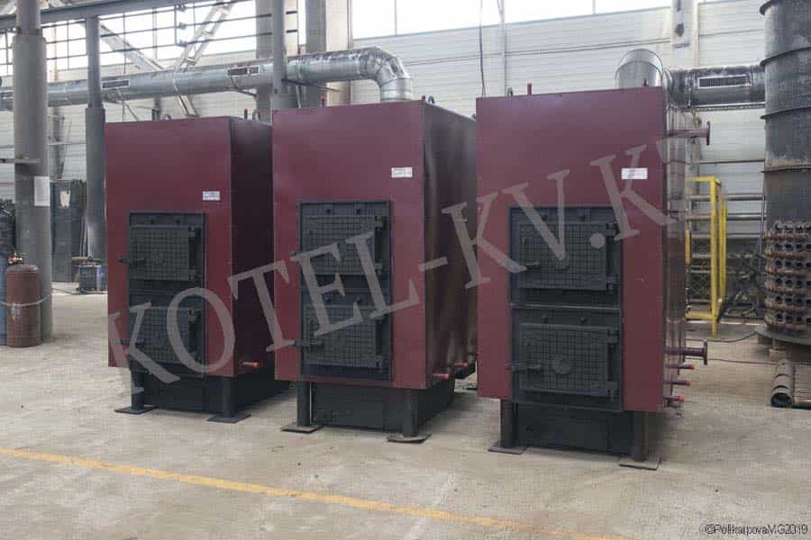 Дешевые котлы на дровах