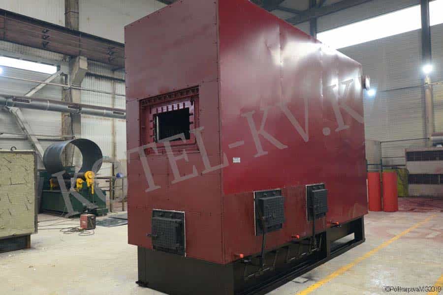 Котел с топкой ЗП РПК