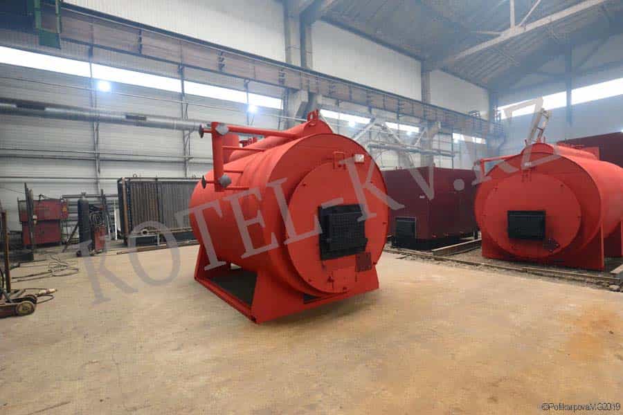 Парогенератор Е на твердом топливе