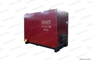 Котел 0.6 МВт с топкой ОУР