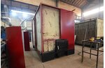 Твердотопливный котел 1.25 МВт - изготовление