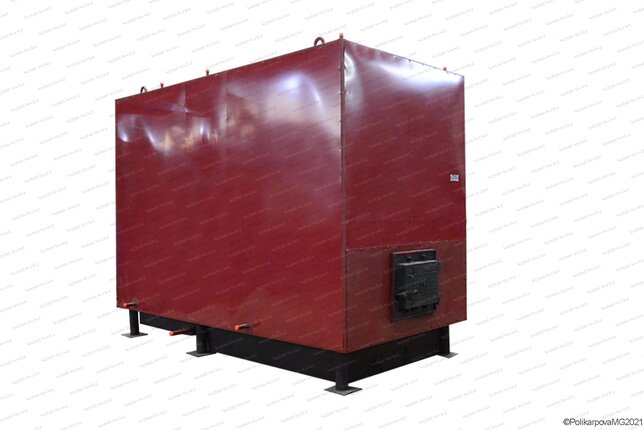 Водогрейный котел 1.63 с топкой ОУР