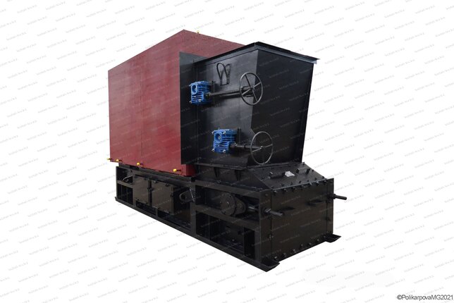 Котел КВм-2.0 с топкой ТЛПХ