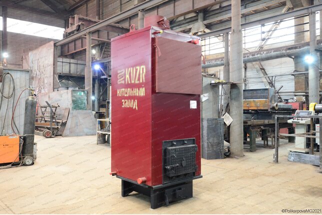 Угольный котел 300 кВт - изготовление