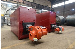 Котел 0.6 МВт отопительный на мазуте