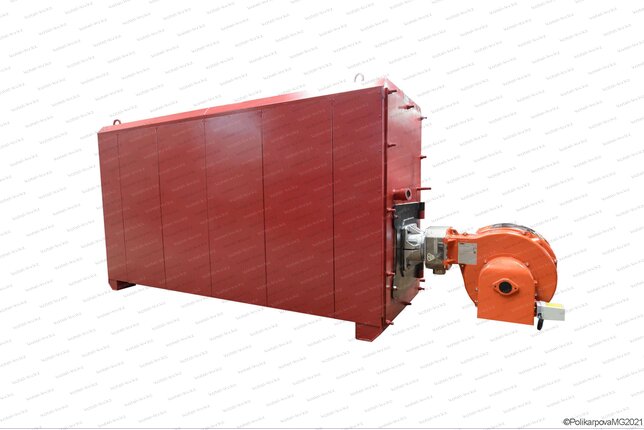 Газовый котел 3.0 МВт промышленный