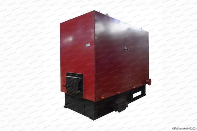 Котел КВм 1.25 МВт с топкой РПК