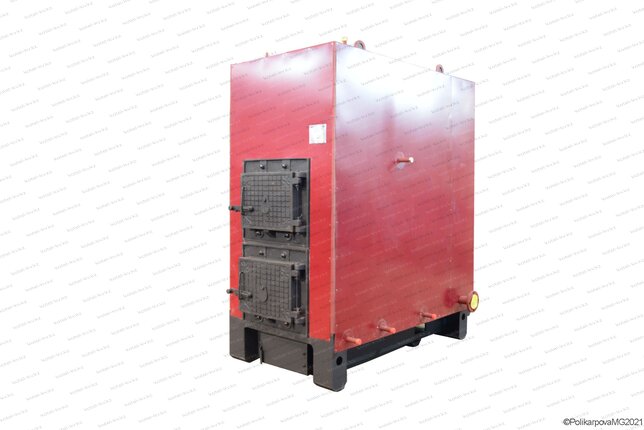 Котел на дровах 0.35 МВт водогрейный