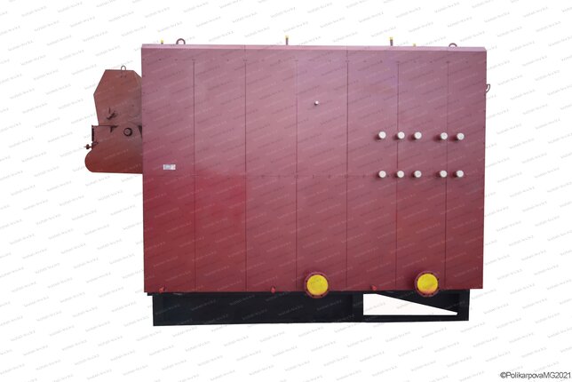 Водогрейный котел 1.45 с топкой ЗП РПК