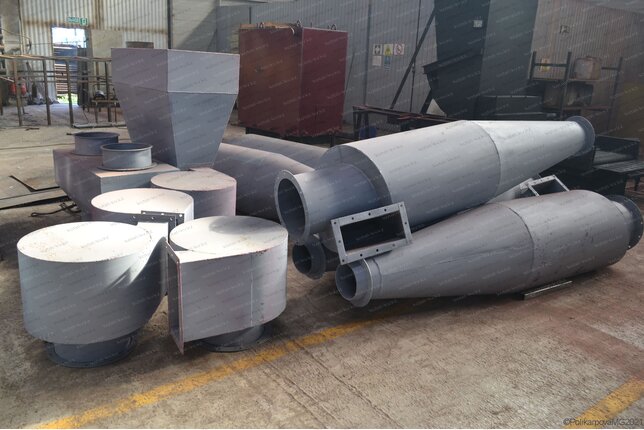 Пылеуловитель ЦН 15 1000 1УП