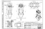 Чертеж циклона ЦН-15-400-4УП