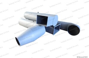 Газоход котла