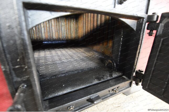 Твердотопливный котел 700 кВт - колосниковая топка