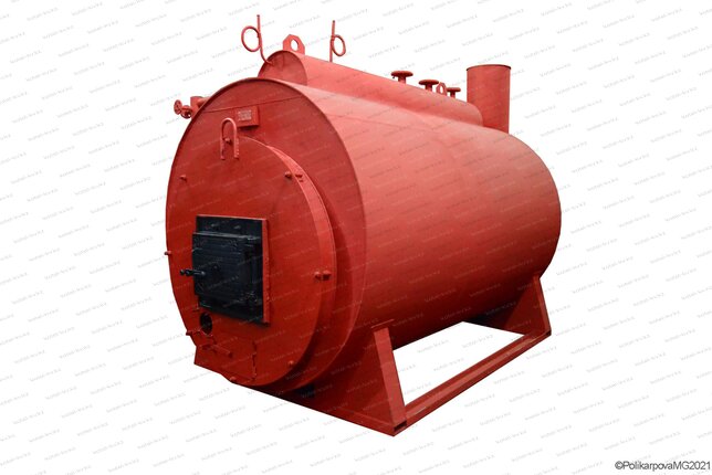 Паровой угольный котел 500 кг в час с температурой 130 С