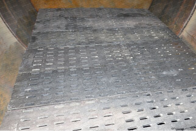 Топка колосниковая парового котла 700 кг 130 С на угле