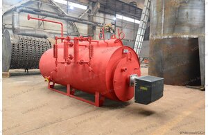 Парогенератор промышленный на газу 300 кг с температурой 130 С